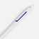 Ручка шариковая DOMINANTA, белая с темно-синим