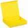 Коробка DUO под ежедневник и ручку, желтая