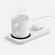 Беспроводное зарядное устройство с подогревом кружки HOT TASK, белое