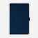 Ежедневник LUNGO, недатированный, темно-синий