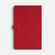 Ежедневник LUNGO, недатированный, красный