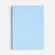 Ежедневник FLEX SHALL NEW, недатированный, голубой