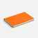 Ежедневник FLEX SHALL NEW, недатированный, оранжевый