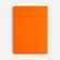 Ежедневник FLEX SHALL NEW, недатированный, оранжевый