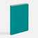 Ежедневник FLEX SHALL NEW, недатированный, бирюзовый