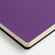 Ежедневник FLEX SHALL NEW, недатированный, фиолетовый