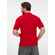 Рубашка поло унисекс UPSWING, красная, размер S