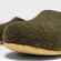 Домашние валенки WILD, зеленые (олива), размер 35