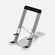 Подставка для смартфона TACTIC, серебристая