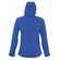 Куртка женская с капюшоном REPLAY WOMEN, ярко-синяя, размер XL