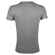 Футболка мужская приталенная REGENT FIT 150 серый меланж, размер XS