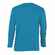 Футболка мужская с длинным рукавом MONARCH голубая, размер L