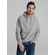 Толстовка с капюшоном SLAM 320, серый меланж, размер XS