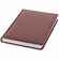 Ежедневник NEBRASKA, недатированный, бордовый