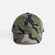 Бейсболка BUFFALO, зеленый камуфляж