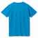 Футболка REGENT 150 ярко-бирюзовая, размер XXS