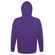 Толстовка с капюшоном SNAKE 280 темно-фиолетовая, размер S