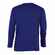 Футболка мужская с длинным рукавом MONARCH синий ультрамарин, размер S