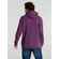 Толстовка с капюшоном унисекс HOODIE, фиолетовый меланж, размер XS