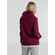 Толстовка с капюшоном унисекс HOODIE, бордовая, размер XS