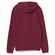 Толстовка с капюшоном унисекс HOODIE, бордовая, размер XS