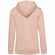 Толстовка с капюшоном женская BNC INSPIRE (ORGANIC), розовая, размер XS