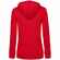 Толстовка на молнии с капюшоном женская BNC INSPIRE (ORGANIC), красная, размер XS