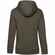 Толстовка с капюшоном женская QUEEN, хаки, размер S