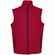 Жилет мужской RACE BW MEN, красный, размер S