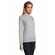 Толстовка женская SULLY WOMEN, серый меланж, размер XL