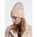 Шапка REAL TALK, бежевая