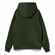 Худи KULONGA OVERSIZE, темно-зеленый хаки, размер ХS/S