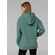 Худи оверсайз KULONGA COMFORT, серо-зеленое, размер XS/S