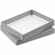 Коробка SLENDER, большая, серая