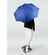 Зонт складной FIBER, ярко-синий