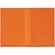 Обложка для паспорта SHALL, оранжевая