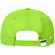 Бейсболка CONVENTION, зеленое яблоко