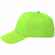 Бейсболка CONVENTION, зеленое яблоко