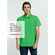 Рубашка поло мужская VIRMA PREMIUM, зеленое яблоко, размер S