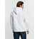 Толстовка с капюшоном KIRENGA, белая (белоснежная), размер XXL