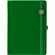 Ежедневник FAVOR METAL, недатированный, ярко-зеленый