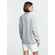 Свитшот унисекс DELTA, серый меланж, размер S
