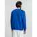 Свитшот унисекс DELTA, ярко-синий, размер XL