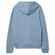 Худи унисекс PHOENIX, голубое, размер XXL