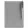 Ежедневник TACT, недатированный, серый