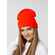 Шапка TUBE TOP, красная (кармин)
