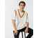 Жилет оверсайз унисекс CORNELL в сумке, молочно-белый, размер S/M