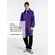 Дождевик RAINMAN ZIP, фиолетовый, размер 3XL
