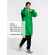 Дождевик RAINMAN ZIP, зеленый, размер 3XL