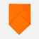Шейный платок BANDANA, оранжевый